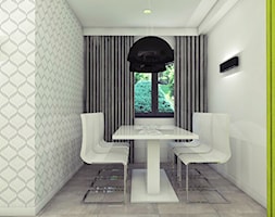 Salon z jadalnią w Kutnie - zdjęcie od LAMAdesign - Homebook