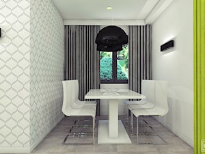 Salon z jadalnią w Kutnie - zdjęcie od LAMAdesign