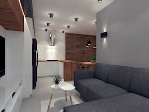 Mieszkanie M50 - zdjęcie od LAMAdesign