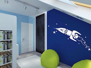 Pokój małego astronauty