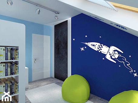 Aranżacje wnętrz - Pokój dziecka: Pokój małego astronauty - LAMAdesign. Przeglądaj, dodawaj i zapisuj najlepsze zdjęcia, pomysły i inspiracje designerskie. W bazie mamy już prawie milion fotografii!