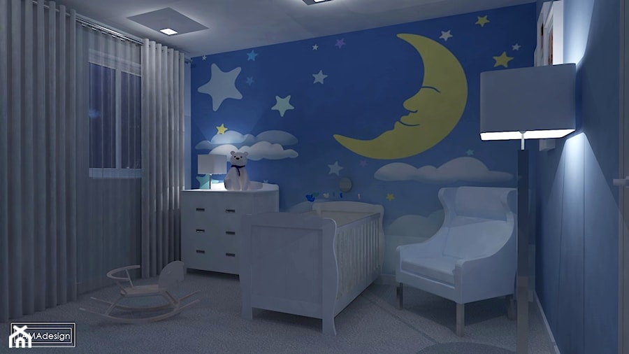Pokój małego chłopca - zdjęcie od LAMAdesign