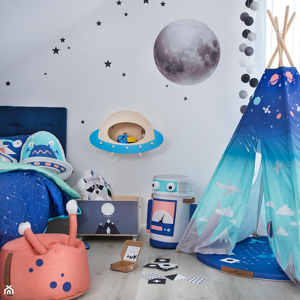 Pokoj dla chłopca - kolekcja firmy NolliPolli ''King of Space'' - zdjęcie od MaNaZa - Homebook