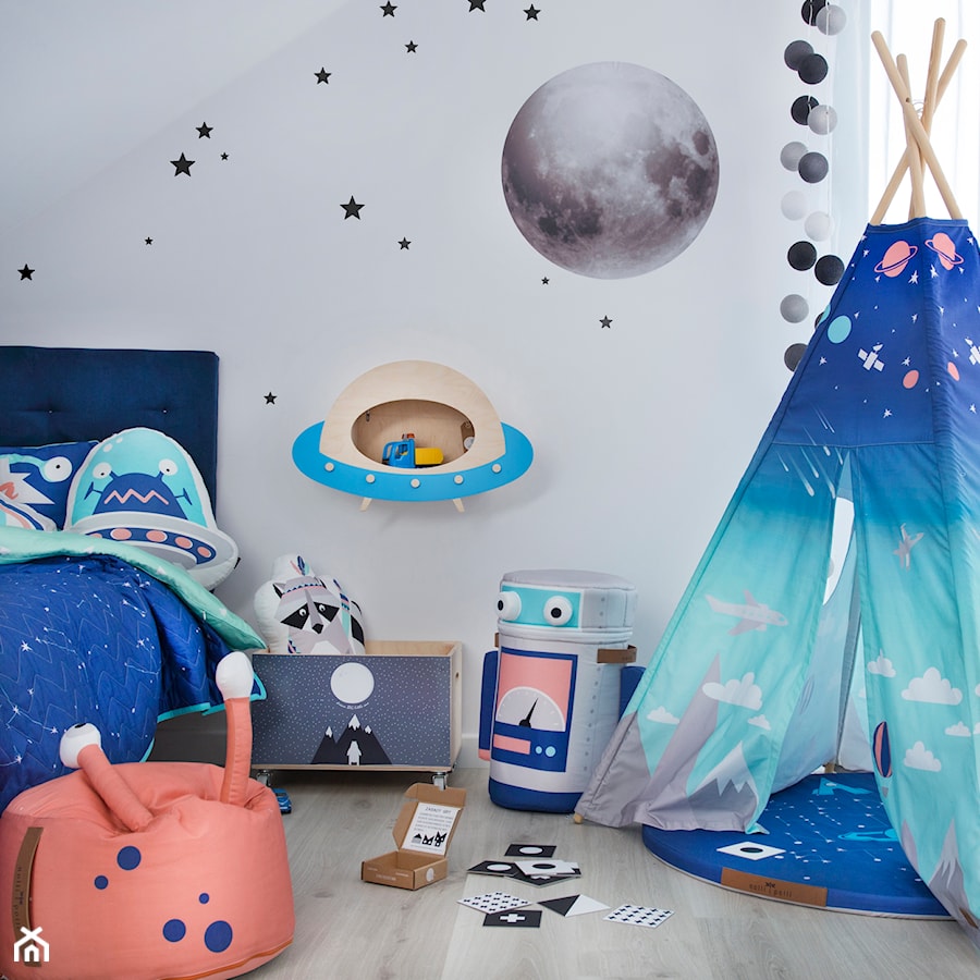 Pokoj dla chłopca - kolekcja firmy NolliPolli ''King of Space'' - zdjęcie od MaNaZa