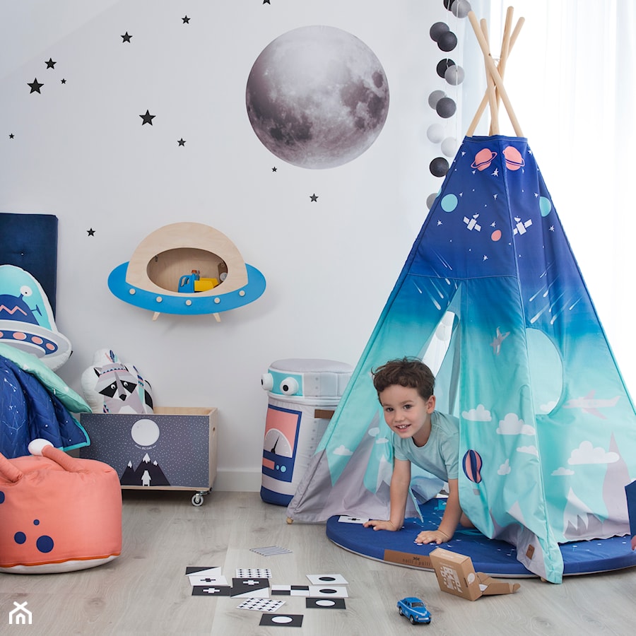Pokoj dla chłopca - kolekcja firmy NolliPolli ''King of Space'' - zdjęcie od MaNaZa