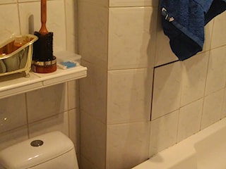 Remont małej łazienki