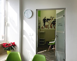 Wnętrze jednej z najładniejszych Przychodni Weterynaryjnych na Śląsku - zdjęcie od studio dizajner - Homebook