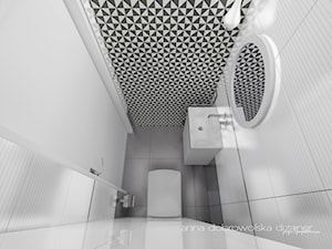 Toaleta gościnna - zdjęcie od studio dizajner