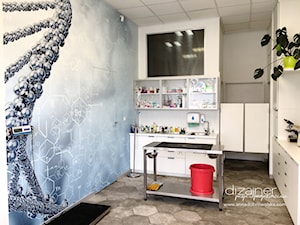 Wnętrze jednej z najładniejszych Przychodni Weterynaryjnych na Śląsku - zdjęcie od studio dizajner