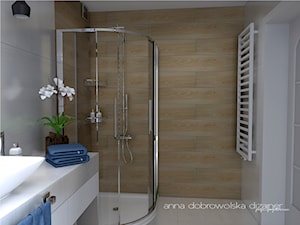 Projekt łazienki - Łazienka, styl nowoczesny - zdjęcie od studio dizajner