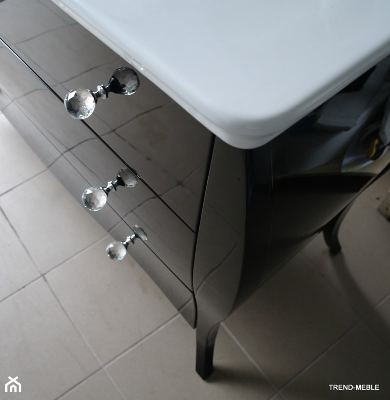 Komoda z umywalką do łazienki - zdjęcie od Trend-Meble - Homebook