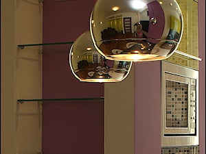 mieszkanie 90m2 - Kuchnia, styl nowoczesny - zdjęcie od MS-Architekci
