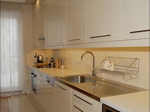 mieszkanie 140m2 - Kuchnia, styl nowoczesny - zdjęcie od MS-Architekci