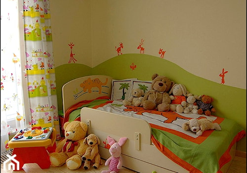 mieszkanie 90m2 - Pokój dziecka, styl nowoczesny - zdjęcie od MS-Architekci