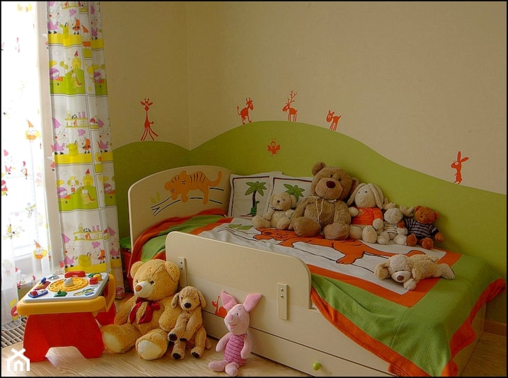 mieszkanie 90m2 - Pokój dziecka, styl nowoczesny - zdjęcie od MS-Architekci