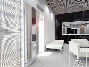 Relax room // Mielno - Salon, styl nowoczesny - zdjęcie od SZTYBLEWICZ_architekci