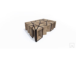 meble do wnętrza # stolik / rzeźba # geometric game