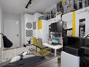 Mieszkanie // Wronki - Pokój dziecka, styl nowoczesny - zdjęcie od SZTYBLEWICZ_architekci