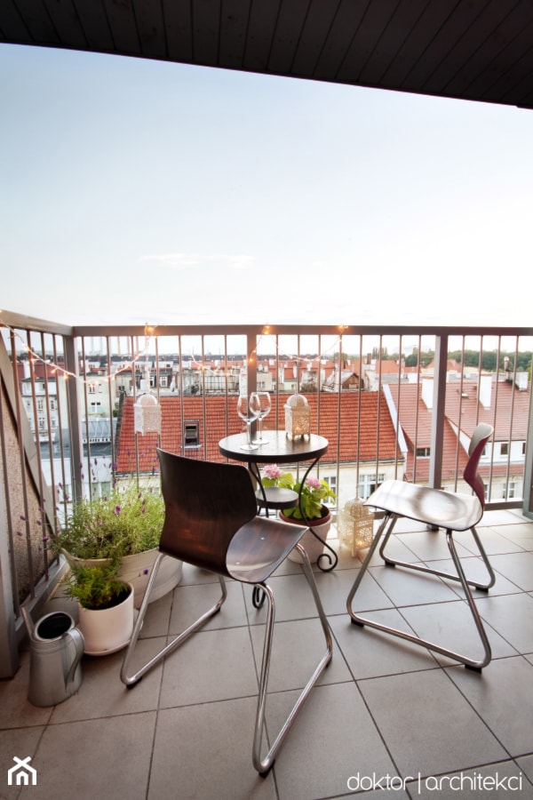 Balkon z widokiem na Śnieżkę - zdjęcie od DOKTOR ARCHITEKCI - Homebook