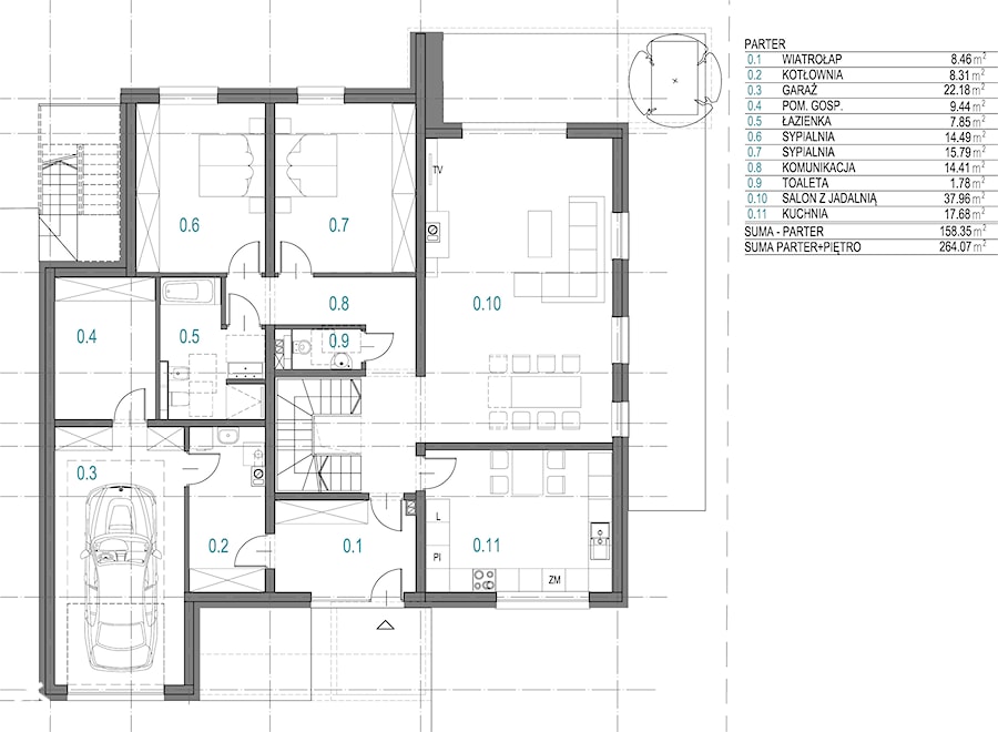 DOM 'Z KLINKIEREM' - zdjęcie od DOKTOR ARCHITEKCI