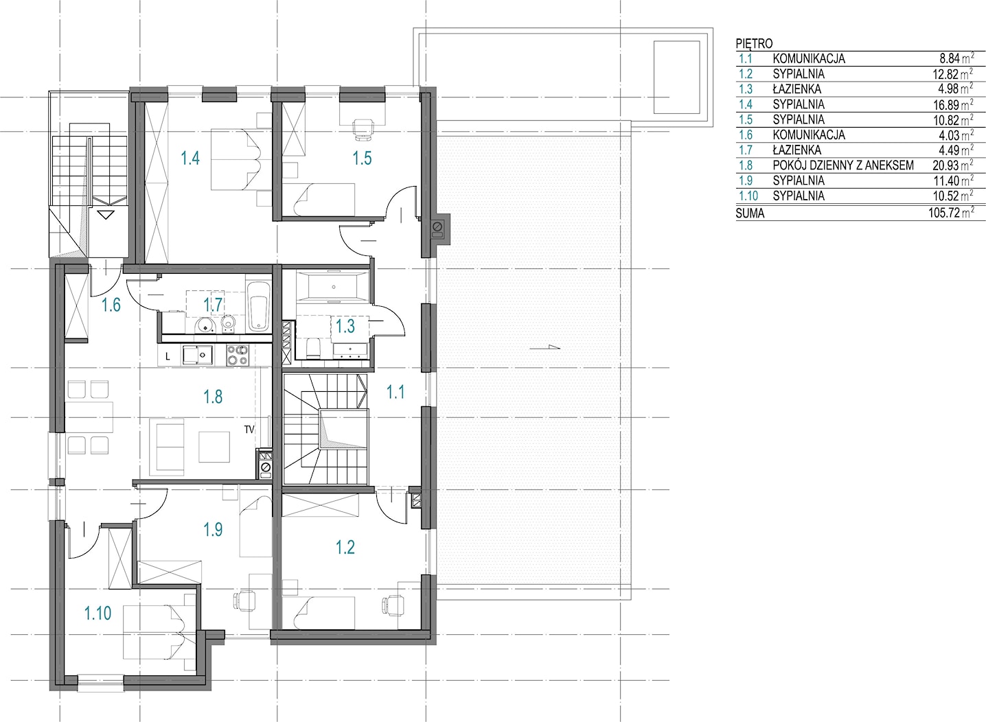 DOM 'Z KLINKIEREM' - zdjęcie od DOKTOR ARCHITEKCI - Homebook