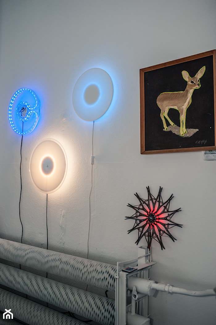 Zen - lampa na ścianę/sufit - Kuchnia, styl minimalistyczny - zdjęcie od Herywalery - Homebook