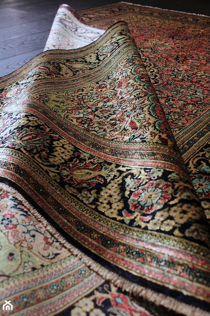Perski dywan jedwabny, antyczny - zdjęcie od Sarmatia Trading - Awangardowe Wyposażenie Wnętrz - Homebook