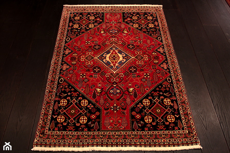 Tradycyjny dywan irański "Kaszkaj/Gashkouli" - zdjęcie od Sarmatia Trading - Awangardowe Wyposażenie Wnętrz
