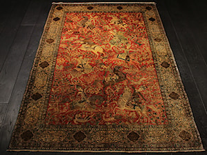Perski dywan jedwabny, antyczny, obrazkowy - zdjęcie od Sarmatia Trading - Awangardowe Wyposażenie Wnętrz