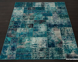 Kerman Turquoise Patchwork - zdjęcie od Sarmatia Trading - Awangardowe Wyposażenie Wnętrz - Homebook