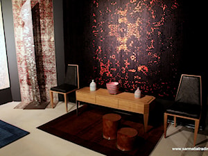 Ekspozycja mebli i dywanów w salonie Sarmatia - zdjęcie od Sarmatia Trading - Awangardowe Wyposażenie Wnętrz