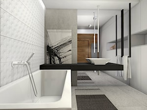 Łazienka, styl minimalistyczny - zdjęcie od POLAK STUDIO