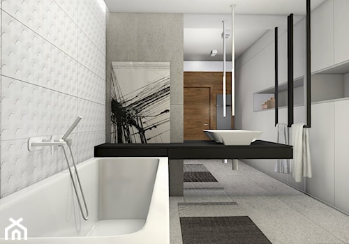 Łazienka, styl minimalistyczny - zdjęcie od POLAK STUDIO