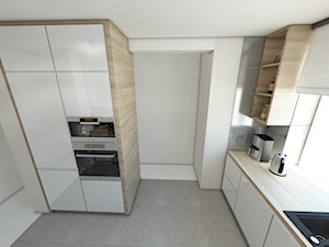 Kuchnia i łazienki w stylu skandynawskim - zdjęcie od Marengo Architektura Wnętrz Anna Knofliczek-Roman