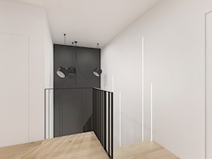 Projekt 60 - Schody, styl minimalistyczny - zdjęcie od PASS architekci