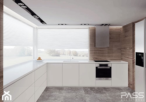 Kuchnia, styl minimalistyczny - zdjęcie od PASS architekci