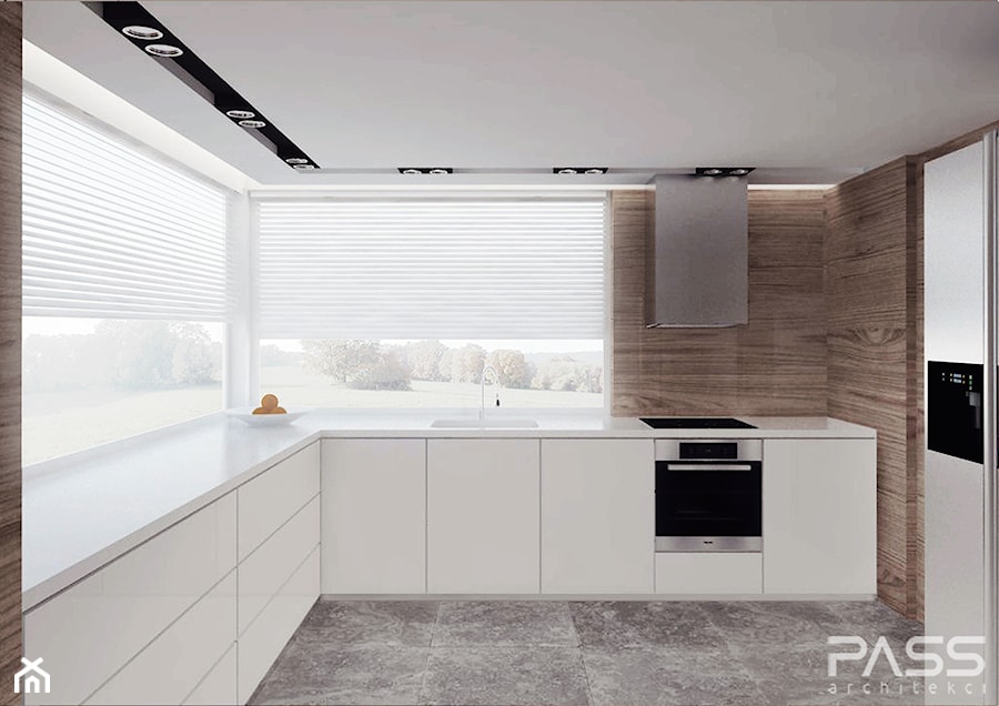 Kuchnia, styl minimalistyczny - zdjęcie od PASS architekci