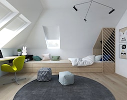 Projekt 49 - Pokój dziecka, styl minimalistyczny - zdjęcie od PASS architekci - Homebook