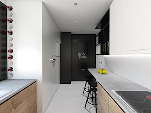 projekt 13 - Kuchnia, styl minimalistyczny - zdjęcie od PASS architekci