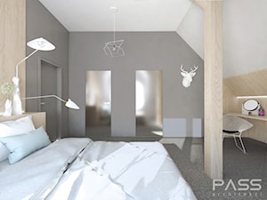 Projekt 21 - Sypialnia, styl nowoczesny - zdjęcie od PASS architekci
