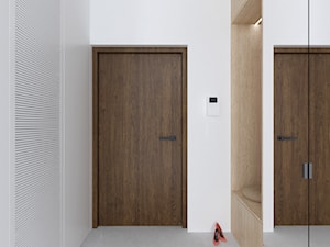 Projekt 54 - Hol / przedpokój, styl minimalistyczny - zdjęcie od PASS architekci