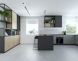 Projekt 49 - Kuchnia, styl minimalistyczny - zdjęcie od PASS architekci - Homebook