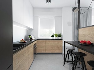 Projekt 39 - Kuchnia, styl nowoczesny - zdjęcie od PASS architekci
