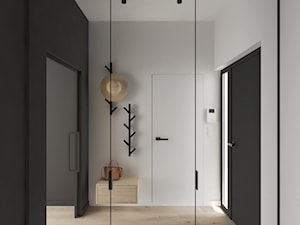 Projekt 55 - Hol / przedpokój, styl minimalistyczny - zdjęcie od PASS architekci