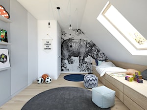 Projekt 37 - Pokój dziecka, styl nowoczesny - zdjęcie od PASS architekci