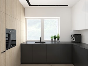 Projekt 56 - Kuchnia, styl minimalistyczny - zdjęcie od PASS architekci