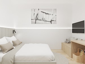 Projekt 63 - Pokój dziecka, styl minimalistyczny - zdjęcie od PASS architekci