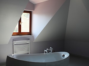 Pokoje kąpielowe - Łazienka, styl nowoczesny - zdjęcie od Pracownia projektowania wnętrz Beata Lukas