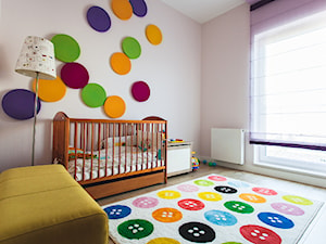 nowoczesny apartament - Pokój dziecka, styl nowoczesny - zdjęcie od pracowania projektowa Danieli Czachowskiej