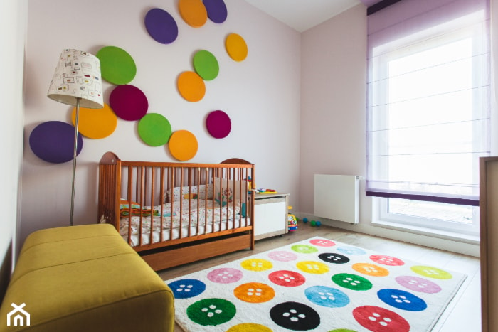nowoczesny apartament - Pokój dziecka, styl nowoczesny - zdjęcie od pracowania projektowa Danieli Czachowskiej